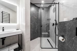 Отель Glacier Premium Apartments. Апартаменты двухместный Suite Lake View 24