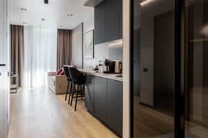 Отель Glacier Premium Apartments. Апартаменты двухместный Suite Lake View 25