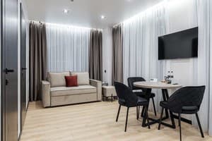 Отель Glacier Premium Apartments. Апартаменты двухместный Suite Lake View 31