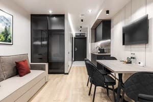 Отель Glacier Premium Apartments. Апартаменты двухместный Suite Lake View 32