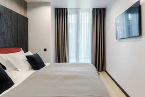 Отель Glacier Premium Apartments. Апартаменты двухместный Suite Lake View 35