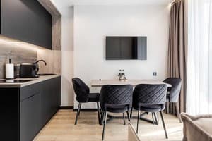 Отель Glacier Premium Apartments. Апартаменты двухместный Suite Lake View 36
