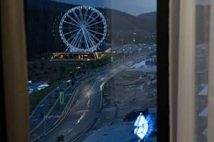 Отель Glacier Premium Apartments. Апартаменты двухместный Superior Lake View (2+1) 4