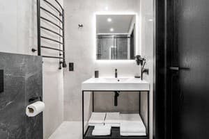 Отель Glacier Premium Apartments. Апартаменты двухместный Superior Lake View (2+1) 5