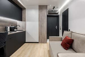 Отель Glacier Premium Apartments. Апартаменты двухместный Superior Lake View (2+1) 9