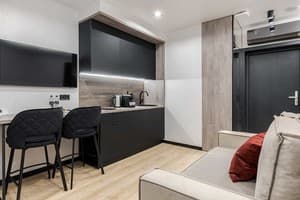 Отель Glacier Premium Apartments. Апартаменты двухместный Superior Lake View (2+1) 11