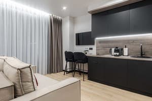 Отель Glacier Premium Apartments. Апартаменты двухместный Superior Lake View  7