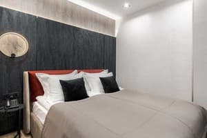 Отель Glacier Premium Apartments. Апартаменты двухместный Superior Lake View  1