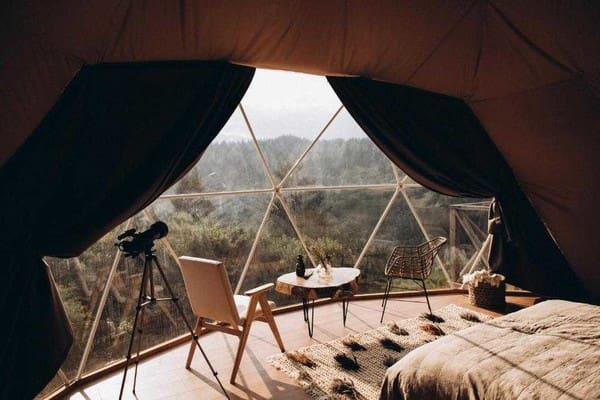 Отель Glamping Mandra Hills