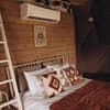 Отель Glamping Mandra Hills. Купол двухместный Everest (2+2) 4