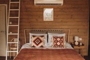 Отель Glamping Mandra Hills. Купол двухместный Everest (2+2) 7