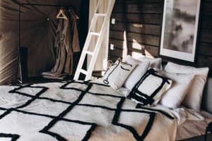 Отель Glamping Mandra Hills. Купол двухместный Fuji (2+2) 2
