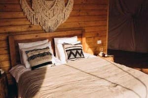 Отель Glamping Mandra Hills. Купол двухместный Hoverla (2+2) 1