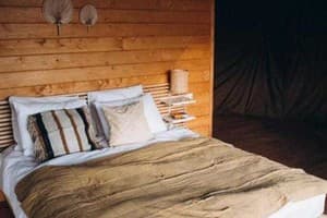 Отель Glamping Mandra Hills. Купол двухместный Kilimanjaro (2+2) 1
