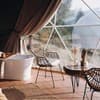 Отель Glamping Mandra Hills. Купол двухместный Kilimanjaro (2+2) 2