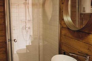 Отель Glamping Mandra Hills. Купол двухместный Mont Blanc (2+2) 4