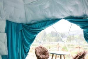 Частная усадьба Глемпінг Хатинка на полонині