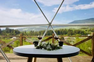 Глемпінг Хатинка на полонині 16