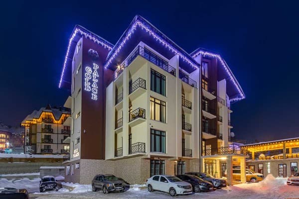 Отель Gold Palace Wellness & Spa