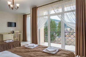 Отель Gold Palace Wellness & Spa. Делюкс трехместный  6