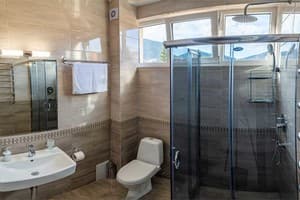 Отель Gold Palace Wellness & Spa. Делюкс трехместный  4