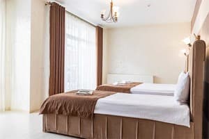Отель Gold Palace Wellness & Spa. Делюкс трехместный  7