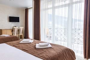 Отель Gold Palace Wellness & Spa. Делюкс трехместный  8