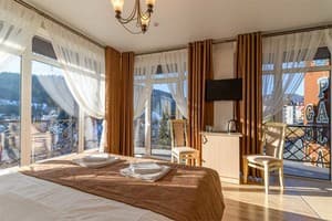 Отель Gold Palace Wellness & Spa. Люкс двухместный  3