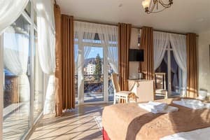 Отель Gold Palace Wellness & Spa. Люкс двухместный  5