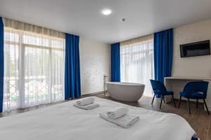 Отель Gold Palace Wellness & Spa. Люкс двухместный  1