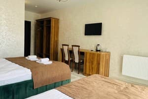 Отель Gold Palace Wellness & Spa. Люкс трехместный  5