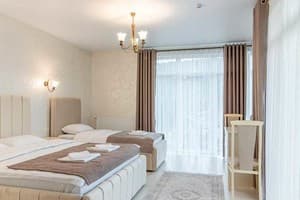 Отель Gold Palace Wellness & Spa. Люкс трехместный  2