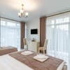 Отель Gold Palace Wellness & Spa. Люкс трехместный  1