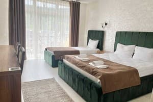 Отель Gold Palace Wellness & Spa. Люкс трехместный  6