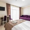 Отель Gold Palace Wellness & Spa. Семейный 4-местный с диваном 1