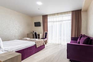 Отель Gold Palace Wellness & Spa. Стандарт 4-местный двухкомнатный 1