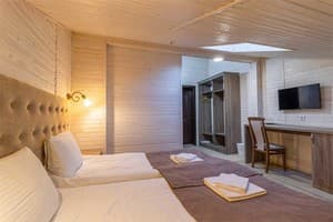 Отель Gold Palace Wellness & Spa. Стандарт двухместный мансардный 2