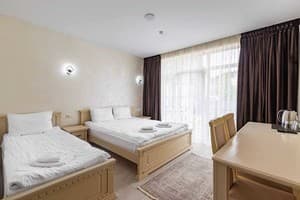 Отель Gold Palace Wellness & Spa. Стандарт трехместный  7