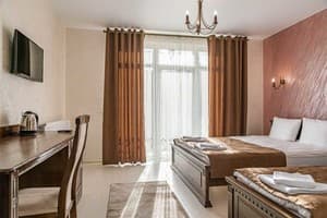 Отель Gold Palace Wellness & Spa. Стандарт трехместный  2