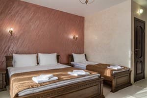 Отель Gold Palace Wellness & Spa. Стандарт трехместный  3