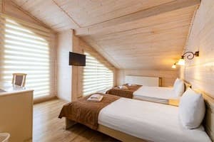 Отель Gold Palace Wellness & Spa. Стандарт трехместный мансардный 1