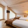 Отель Gold Palace Wellness & Spa. Стандарт трехместный мансардный 1