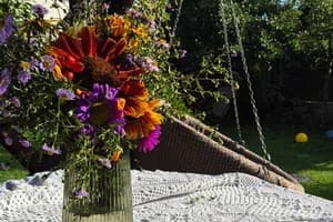 Коттедж Gonta. Апартаменты 4-местный второй этаж 2+2 1