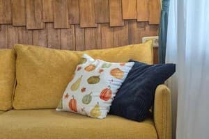 Коттедж Gonta. Апартаменты 4-местный второй этаж 2+2 2