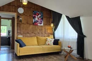 Коттедж Gonta. Апартаменты двухместный второй этаж 2+2 7