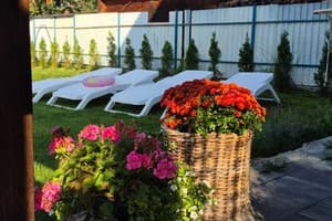 Коттедж Gonta. Апартаменты двухместный второй этаж 2+2 8