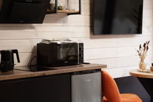 Коттедж Good River. Коттедж трехместный Black 4