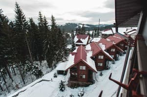 Отель Gorgany resort & SPA