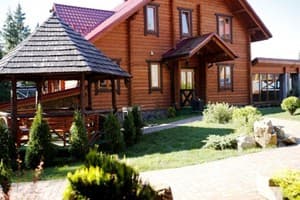 Отель Gorgany resort & SPA. Коттедж 6-местный Shale 6+2 1