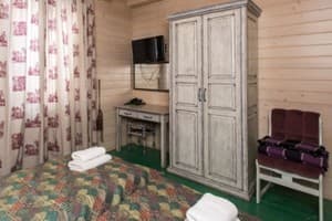 Отель Gorgany resort & SPA. Коттедж 6-местный Shale 6+2 14